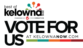 Vote Namaste as Best Spa in Kelowna