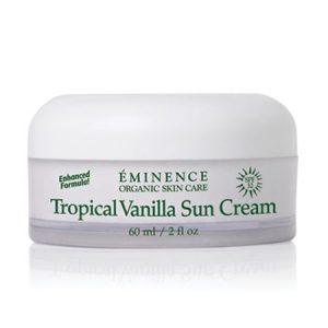 Tropical Vanilla Sun Cream SPF32 2223