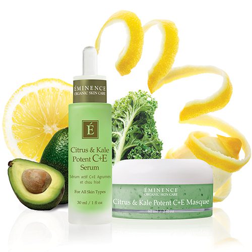 Super foods become super skin care ingredients: Eminence Potent C+E Collection