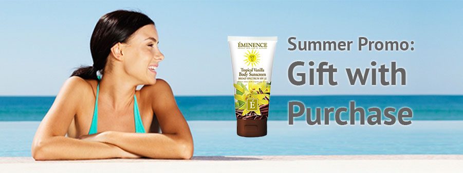 Summer Promo: Free Gift with Purchase
