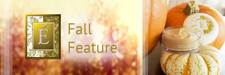 Embrace Autumn with our Fall Feature